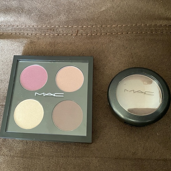 MAC BUNDLE PRO COLOUR X4 COMPACT 5 COLORS INCLUDED - Picture 2 of 8